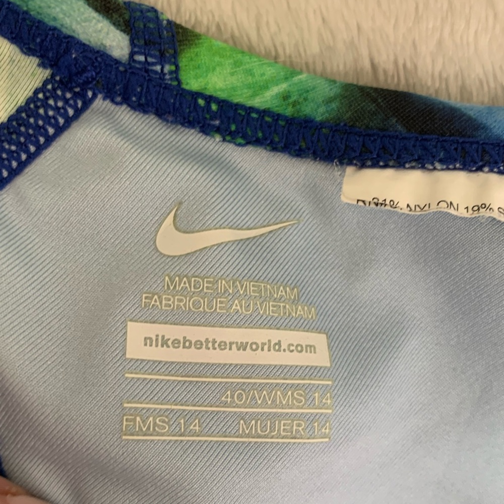 Nike Racerback Multi-Colored One Piece - Picture 7 of 7